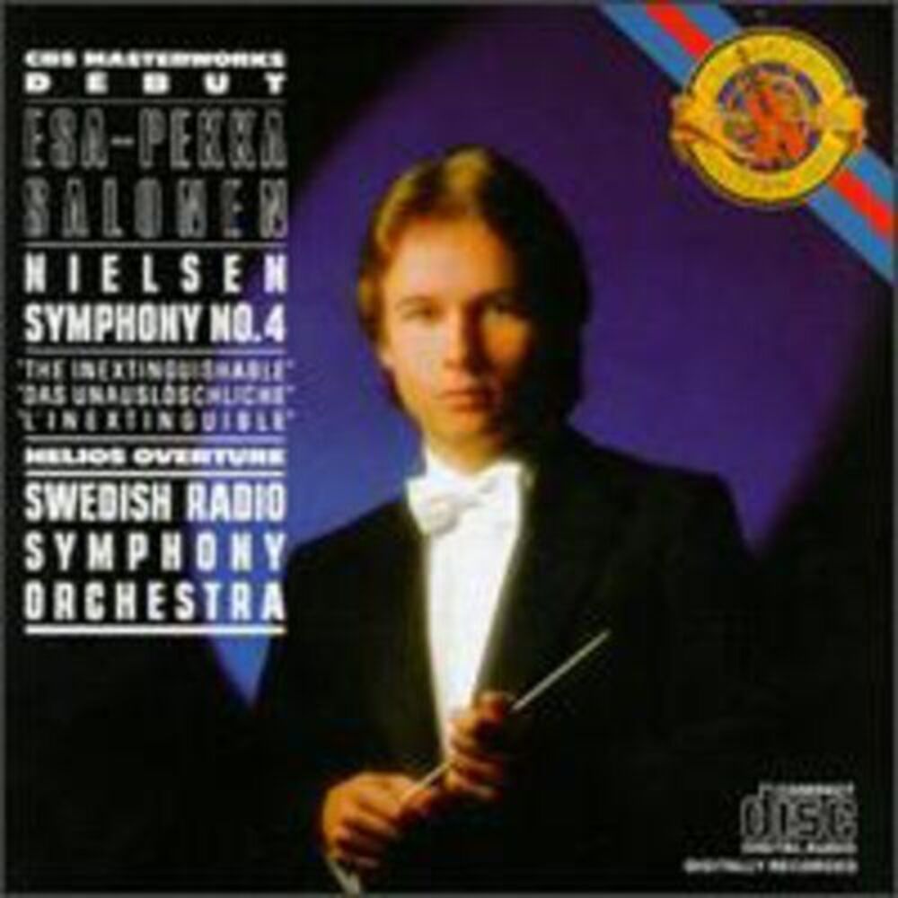 Nielsen / Salonen / Swedish Radio Symphony - Symphony No 4 Inextinguishable